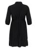Kaffe Kleid in Schwarz