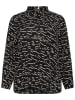 Kaffe Bluse in Schwarz/ Creme