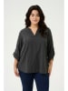 Kaffe Bluse in Schwarz