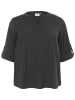 Kaffe Bluse in Schwarz