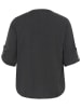 Kaffe Bluse in Schwarz