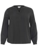 Kaffe Bluse in Schwarz