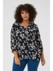 Kaffe Blouse donkerblauw