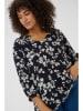Kaffe Blouse donkerblauw