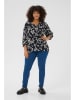 Kaffe Blouse donkerblauw