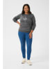Kaffe Sweatshirt in Anthrazit