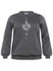 Kaffe Sweatshirt in Anthrazit