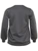 Kaffe Sweatshirt in Anthrazit