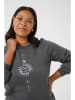 Kaffe Sweatshirt in Anthrazit