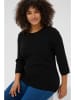 Kaffe Pullover in Schwarz