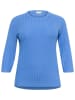 Kaffe Pullover in Hellblau