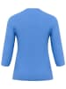 Kaffe Pullover in Hellblau