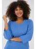 Kaffe Pullover in Hellblau