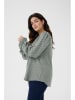 Kaffe Blouse groen/zwart