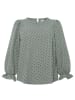Kaffe Blouse groen/zwart