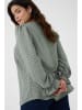 Kaffe Blouse groen/zwart