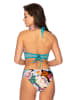 Meriell Club Bikini in Türkis/ Bunt