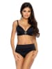 Meriell Club Biustonosz bikini w kolorze czarnym