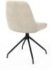 IDOMYA Factory 4er-Set: Stühle "Olivia" in Creme/ Schwarz - (B)54 x (H)79 x (T)47,5 cm