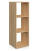IDOMYA Essentials Boekenkast "Faustine" lichtbruin - (B)30 x (H)88 x (D)30 cm