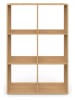 IDOMYA Essentials Boekenkast "Faustine" lichtbruin - (B)60 x (H)88 x (D)30 cm