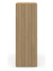 IDOMYA Essentials Boekenkast "Faustine" lichtbruin - (B)60 x (H)88 x (D)30 cm