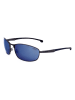 Carrera Herren-Sonnenbrille in Schwarz/ Blau