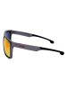 Carrera Herren-Sonnenbrille in Anthrazit/ Orange