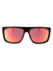 Carrera Herren-Sonnenbrille in Schwarz/ Orange