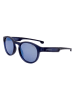 Carrera Herren-Sonnenbrille in Dunkelblau/ Blau