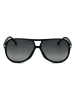 Carrera Unisex-Sonnenbrille in Schwarz/ Dunkelblau