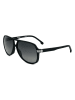 Carrera Unisex-Sonnenbrille in Schwarz/ Dunkelblau