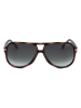 Carrera Okulary przeciwsłoneczne unisex w kolorze brązowo-granatowym