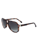 Carrera Okulary przeciwsłoneczne unisex w kolorze brązowo-granatowym