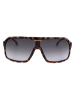 Carrera Herren-Sonnenbrille in Schwarz-Helllbraun/ Dunkelblau