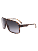 Carrera Herren-Sonnenbrille in Schwarz-Helllbraun/ Dunkelblau