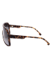 Carrera Herren-Sonnenbrille in Schwarz-Helllbraun/ Dunkelblau