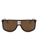Carrera Herren-Sonnenbrille in Schwarz/ Hellbraun