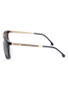 Carrera Herren-Sonnenbrille in Schwarz/ Hellbraun