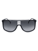 Carrera Herren-Sonnenbrille in Schwarz/ Dunkelblau