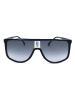 Carrera Herren-Sonnenbrille in Schwarz/ Blau