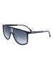 Carrera Herren-Sonnenbrille in Schwarz/ Blau