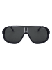 Carrera Herren-Sonnenbrille in Schwarz