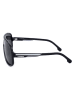 Carrera Herren-Sonnenbrille in Schwarz