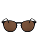 Carrera Okulary przeciwsłoneczne unisex w kolorze czarno-jasnobrązowym