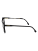 Carrera Okulary przeciwsłoneczne unisex w kolorze czarno-jasnobrązowym