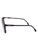 Carrera Okulary przeciwsłoneczne unisex w kolorze czarno-brązowym