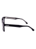 Carrera Okulary przeciwsłoneczne unisex w kolorze czarno-granatowym