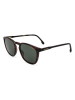 Carrera Herren-Sonnenbrille in Braun/ Khaki
