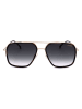Carrera Herren-Sonnenbrille in Schwarz-Gold/ Dunkelblau